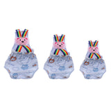 Maxbell Maxbell Female Pet Dog Diaper Physiological Pants Sanitary Shorts Panties Blue XS