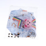 Maxbell Maxbell Female Pet Dog Diaper Physiological Pants Sanitary Shorts Panties Blue M