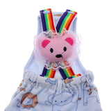 Maxbell Maxbell Female Pet Dog Diaper Physiological Pants Sanitary Shorts Panties Blue M