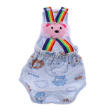 Maxbell Maxbell Female Pet Dog Diaper Physiological Pants Sanitary Shorts Panties Blue M