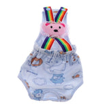 Maxbell Maxbell Female Pet Dog Diaper Physiological Pants Sanitary Shorts Panties Blue M