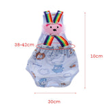 Maxbell Maxbell Female Pet Dog Diaper Physiological Pants Sanitary Shorts Panties Blue XL