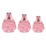 Maxbell Maxbell Female Pet Dog Diaper Physiological Pants Sanitary Shorts Panties Pink XS
