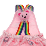 Maxbell Maxbell Female Pet Dog Diaper Physiological Pants Sanitary Shorts Panties Pink XS