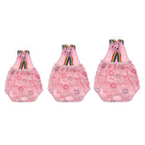 Maxbell Maxbell Female Pet Dog Diaper Physiological Pants Sanitary Shorts Panties Pink XS