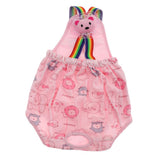 Maxbell Maxbell Female Pet Dog Diaper Physiological Pants Sanitary Shorts Panties Pink XS