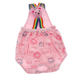 Maxbell Maxbell Female Pet Dog Diaper Physiological Pants Sanitary Shorts Panties Pink M