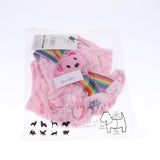 Maxbell Maxbell Female Pet Dog Diaper Physiological Pants Sanitary Shorts Panties Pink M