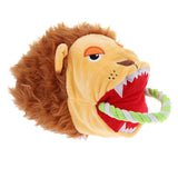 Maxbell Maxbell Pet Toys Dog Puppy Chewing Playing Cotton Rope Biting Toy Lion