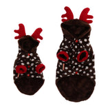 Maxbell Maxbell Dog Elk Antler Reindeer Hat Dogs Cats Pet Christmas Costume Outfits Clothes XS