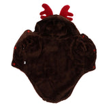 Maxbell Maxbell Dog Elk Antler Reindeer Hat Dogs Cats Pet Christmas Costume Outfits Clothes M