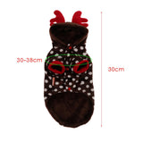 Maxbell Maxbell Dog Elk Antler Reindeer Hat Dogs Cats Pet Christmas Costume Outfits Clothes M