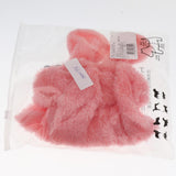 Maxbell Maxbell Coral Velvet Cozy Rabbit Outfit with Hood & Bunny Ears for Small Dogs & Cats Pink M