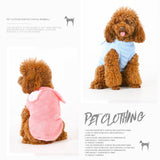 Maxbell Maxbell Coral Velvet Cozy Rabbit Outfit with Hood & Bunny Ears for Small Dogs & Cats Pink M