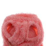 Maxbell Maxbell Coral Velvet Cozy Rabbit Outfit with Hood & Bunny Ears for Small Dogs & Cats Pink M