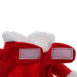 Maxbell Pet Christmas Clothes Dog Cat Santa Claus Costume Cosplay Clothes  XS