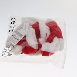 Maxbell Pet Christmas Clothes Dog Cat Santa Claus Costume Cosplay Clothes  M