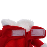 Maxbell Pet Christmas Clothes Dog Cat Santa Claus Costume Cosplay Clothes  M