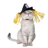 Maxbell Maxbell Cat Costume Halloween Hat - Decorative Funny Hat - Puppy Dog Party Cosplay L