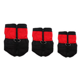 Maxbell Maxbell Dog Winter Warm Coat Vest Waterproof Jacket Down Vest Puppy Clothes  Red S