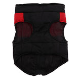 Maxbell Maxbell Dog Winter Warm Coat Vest Waterproof Jacket Down Vest Puppy Clothes  Red S