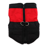 Maxbell Maxbell Dog Winter Warm Coat Vest Waterproof Jacket Down Vest Puppy Clothes  Red S