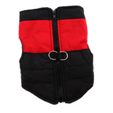 Maxbell Maxbell Dog Winter Warm Coat Vest Waterproof Jacket Down Vest Puppy Clothes  Red S