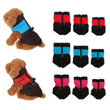Maxbell Maxbell Dog Winter Warm Coat Vest Waterproof Jacket Down Vest Puppy Clothes  Red S
