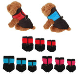 Maxbell Maxbell Dog Winter Warm Coat Vest Waterproof Jacket Down Vest Puppy Clothes  Red S
