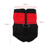 Maxbell Maxbell Dog Winter Warm Coat Vest Waterproof Jacket Down Vest Puppy Clothes  Red S