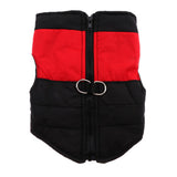 Maxbell Maxbell Dog Winter Warm Coat Vest Waterproof Jacket Down Vest Puppy Clothes  Red S