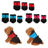 Maxbell Maxbell Dog Winter Warm Coat Vest Waterproof Jacket Down Vest Puppy Clothes  Red S
