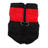Maxbell Maxbell Dog Winter Warm Coat Vest Waterproof Jacket Down Vest Puppy Clothes  Red S