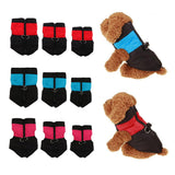 Maxbell Maxbell Dog Winter Warm Coat Vest Waterproof Jacket Down Vest Puppy Clothes  Red S