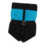 Maxbell Maxbell Dog Winter Warm Coat Vest Waterproof Jacket Down Vest Puppy Clothes  Blue S