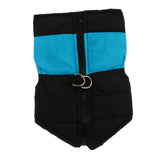 Maxbell Maxbell Dog Winter Warm Coat Vest Waterproof Jacket Down Vest Puppy Clothes  Blue S