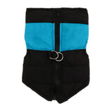 Maxbell Maxbell Dog Winter Warm Coat Vest Waterproof Jacket Down Vest Puppy Clothes  Blue S