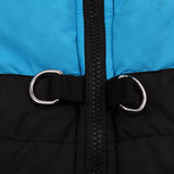 Maxbell Maxbell Dog Winter Warm Coat Vest Waterproof Jacket Down Vest Puppy Clothes  Blue S