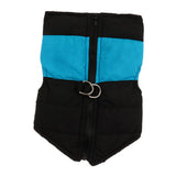 Maxbell Maxbell Dog Winter Warm Coat Vest Waterproof Jacket Down Vest Puppy Clothes  Blue S