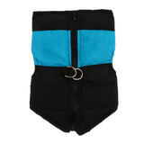 Maxbell Maxbell Dog Winter Warm Coat Vest Waterproof Jacket Down Vest Puppy Clothes  Blue S