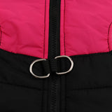 Maxbell Maxbell Dog Winter Warm Coat Vest Waterproof Jacket Down Vest Puppy Clothes  Pink M
