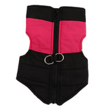 Maxbell Maxbell Dog Winter Warm Coat Vest Waterproof Jacket Down Vest Puppy Clothes  Pink M