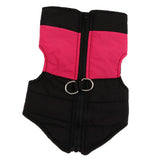 Maxbell Maxbell Dog Winter Warm Coat Vest Waterproof Jacket Down Vest Puppy Clothes  Pink M