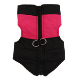 Maxbell Maxbell Dog Winter Warm Coat Vest Waterproof Jacket Down Vest Puppy Clothes  Pink M