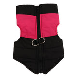 Maxbell Maxbell Dog Winter Warm Coat Vest Waterproof Jacket Down Vest Puppy Clothes  Pink M