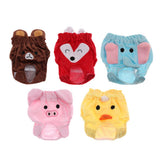 Maxbell Maxbell Puppy Clothes Female Dog Physiological Pants Cartoon Pet Underwear Pig