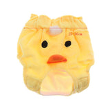 Maxbell Maxbell Puppy Clothes Female Dog Physiological Pants Cartoon Pet Underwear Duck