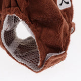 Maxbell Maxbell Puppy Clothes Female Dog Physiological Pants Cartoon Pet Underwear Bear