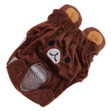Maxbell Maxbell Puppy Clothes Female Dog Physiological Pants Cartoon Pet Underwear Bear
