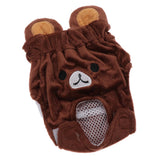 Maxbell Maxbell Puppy Clothes Female Dog Physiological Pants Cartoon Pet Underwear Bear